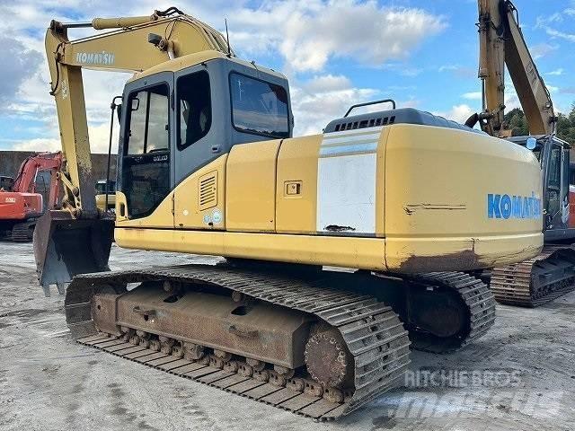 Komatsu PC200-7 中型挖掘机
