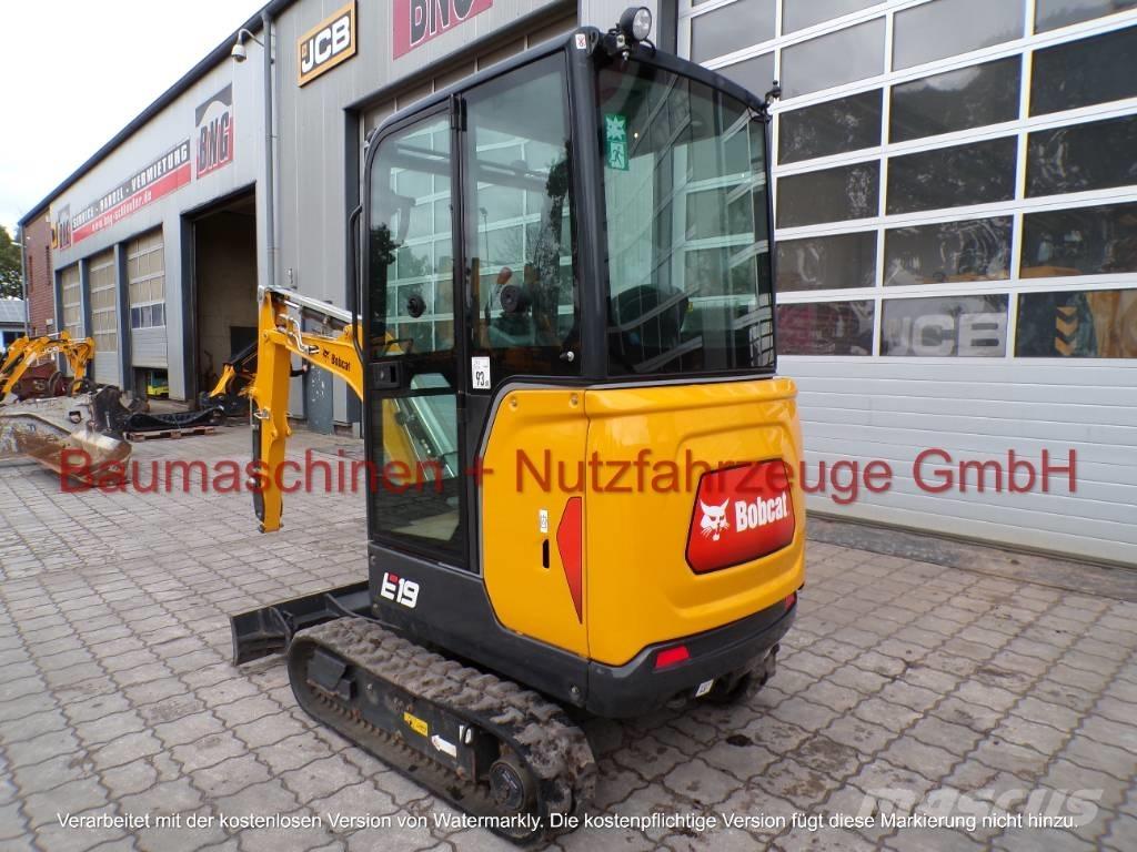 Bobcat E 19 小型挖掘机