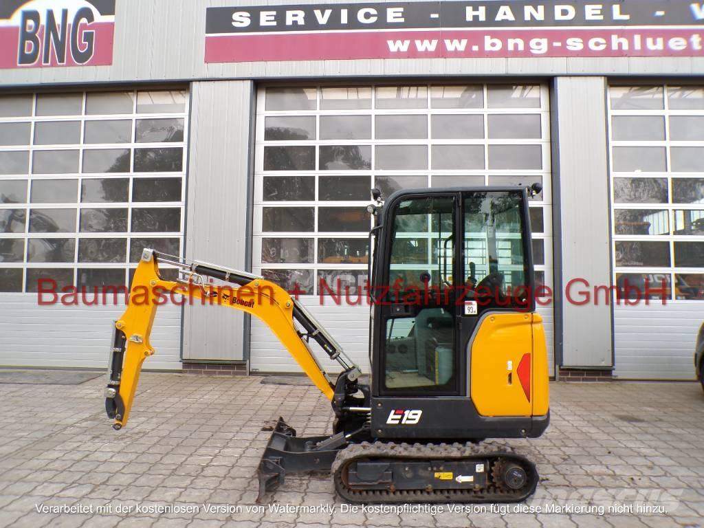 Bobcat E 19 小型挖掘机