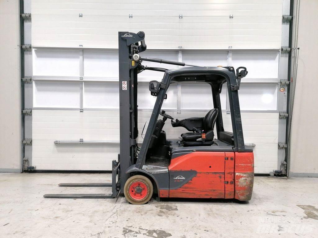 Linde E16L-02 电动叉车
