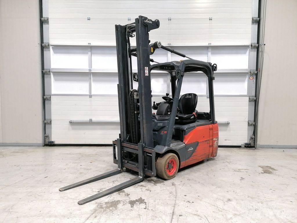 Linde E16L-02 电动叉车