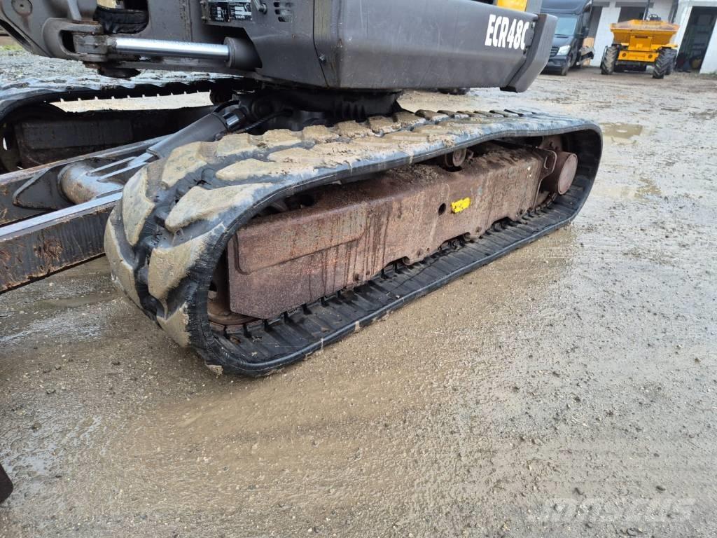 Volvo ECR 48 C 小型挖掘机