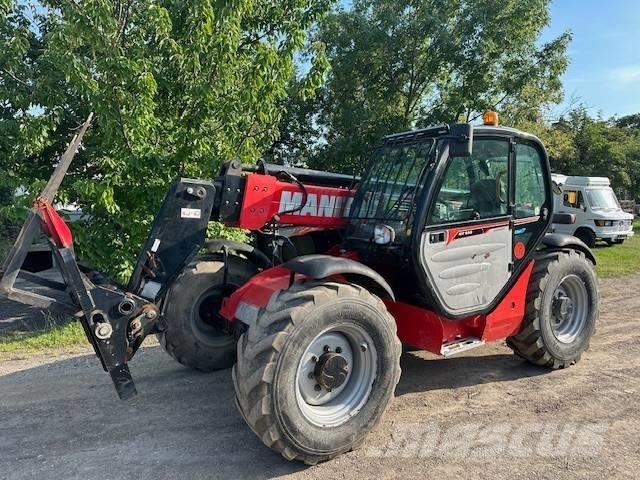 Manitou 933 easy 伸缩臂叉装车|叉装车