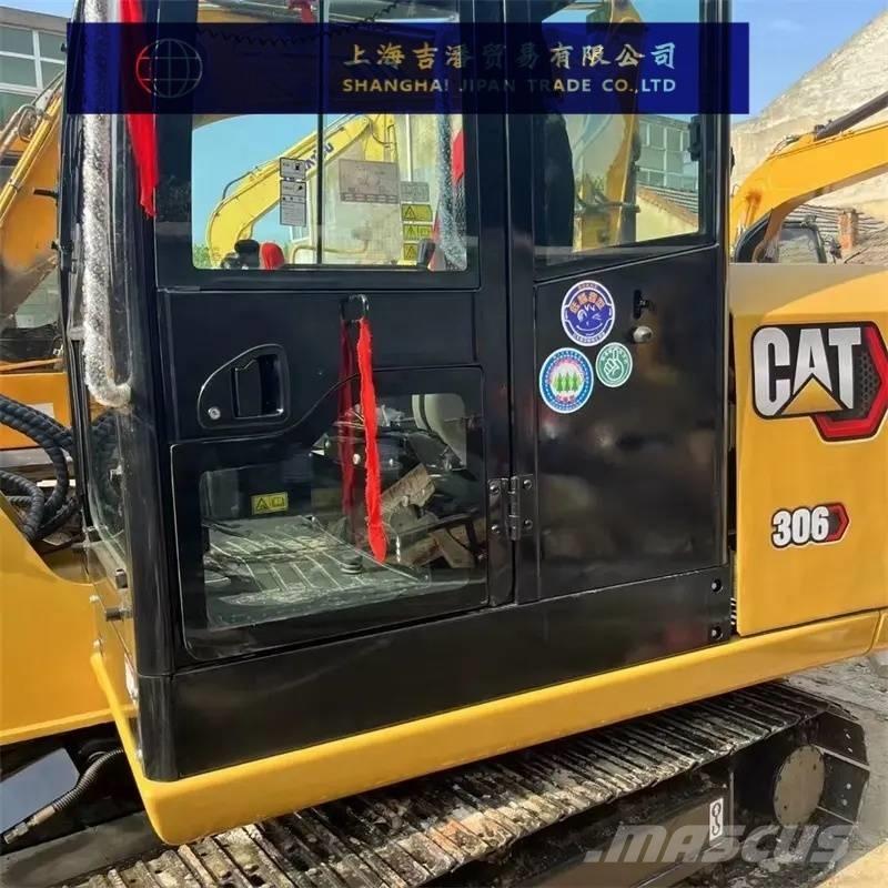 CAT 306 E 小型挖掘机