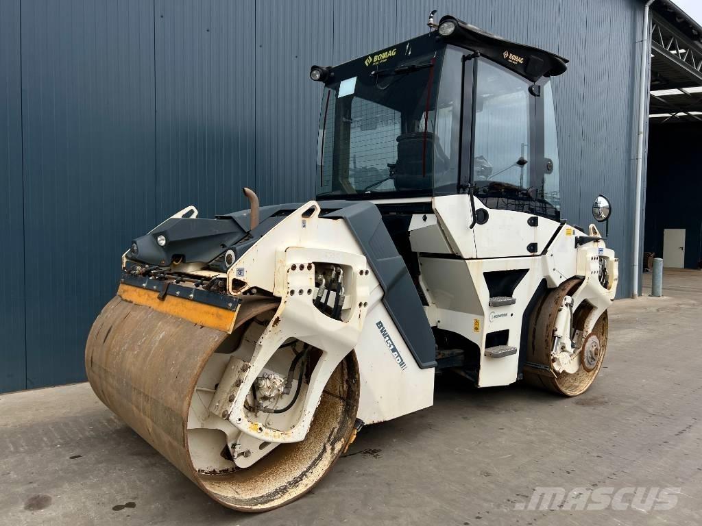 Bomag BW151AD-5 双轮压路机