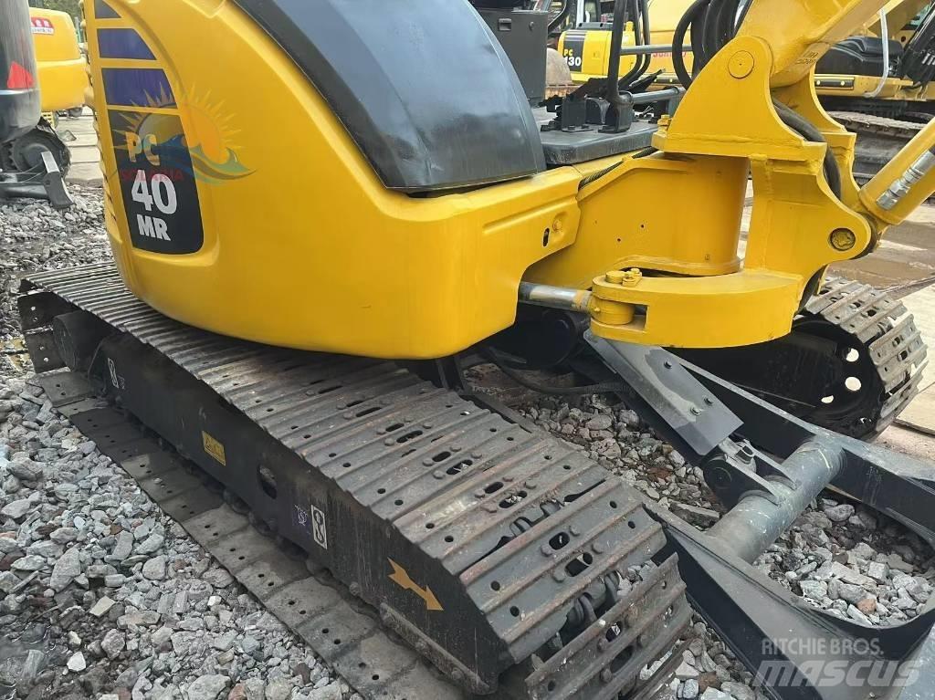Komatsu PC 40 MR 小型挖掘机