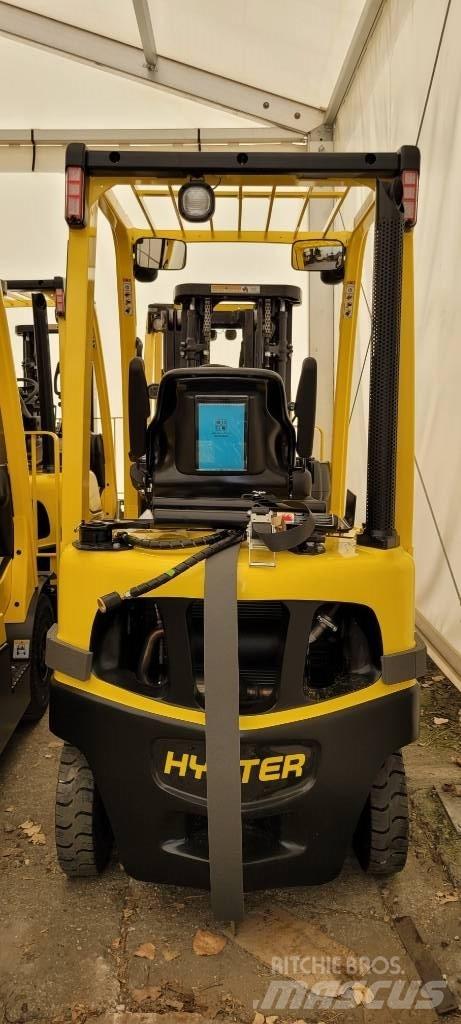 Hyster H 1.6 FT 天然气叉车