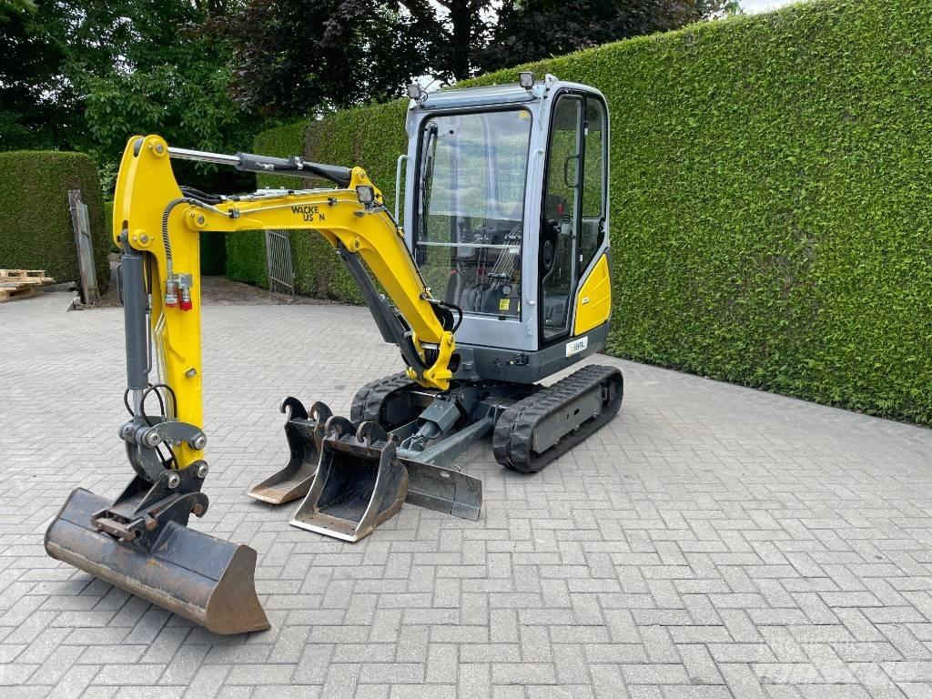 Wacker Neuson ET 18 小型挖掘机