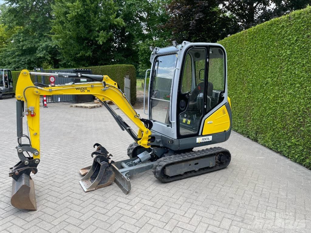 Wacker Neuson ET 18 小型挖掘机