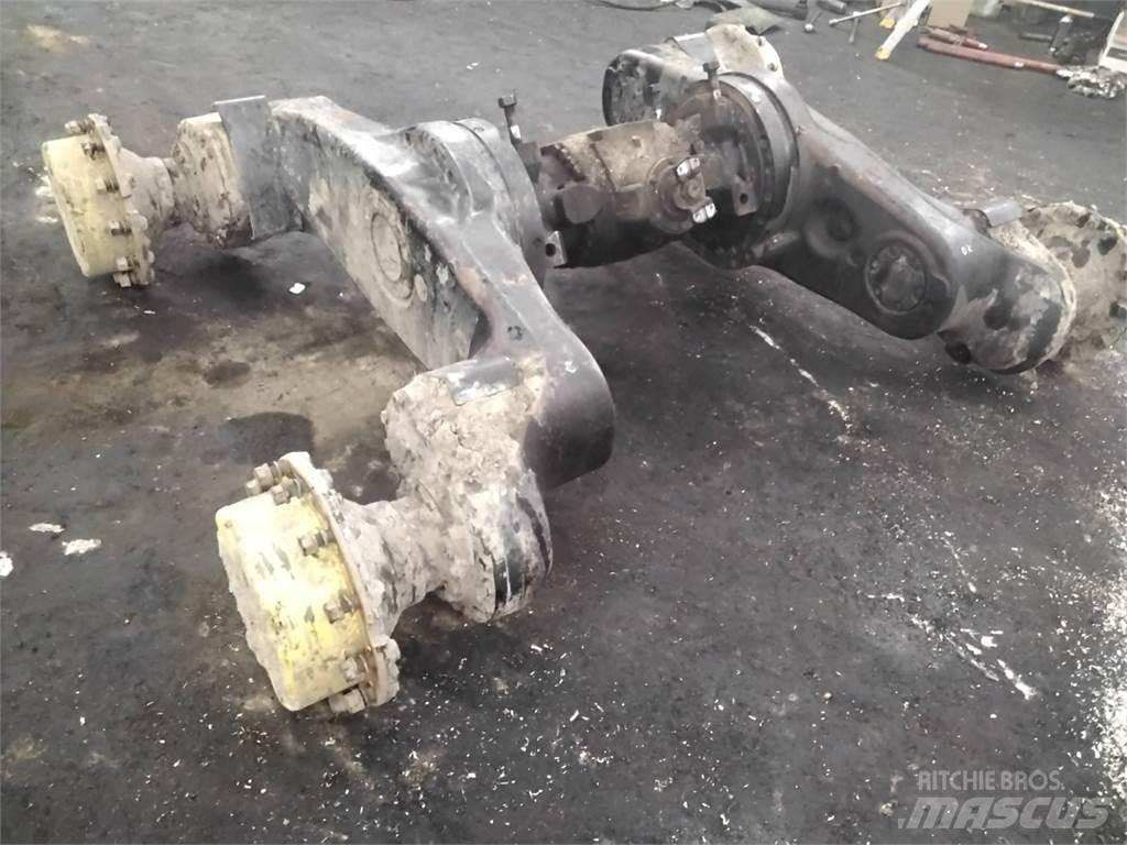 John Deere 1270g 传动装置