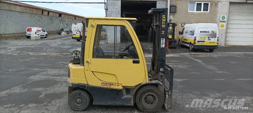 Hyster H2.0FT 天然气叉车