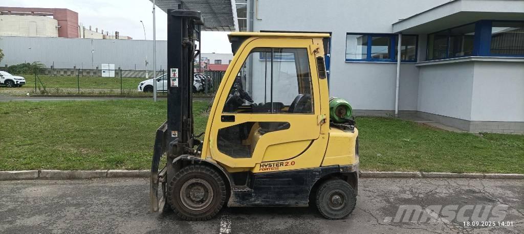 Hyster H2.0FT 天然气叉车