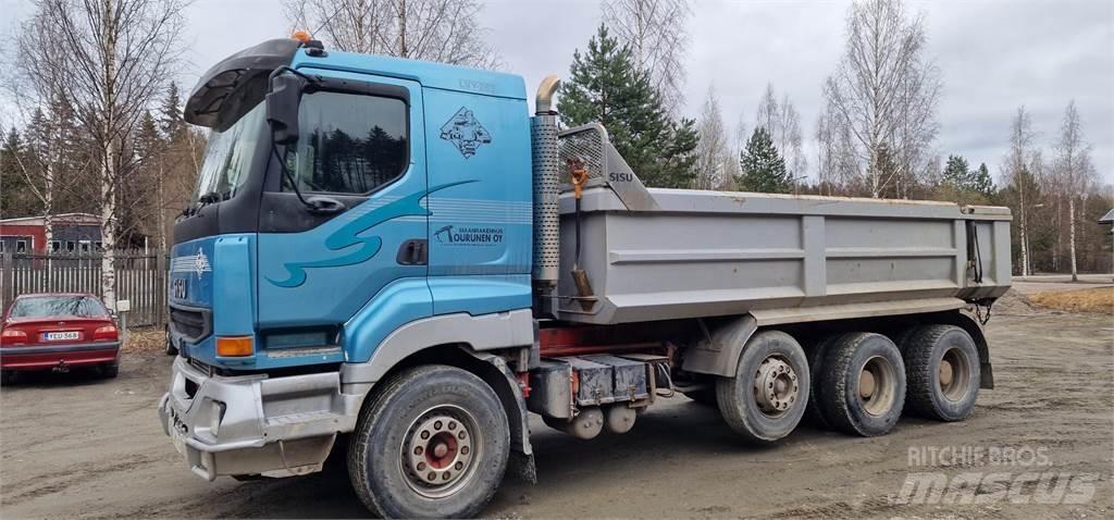 Sisu E14M K 自卸式货车