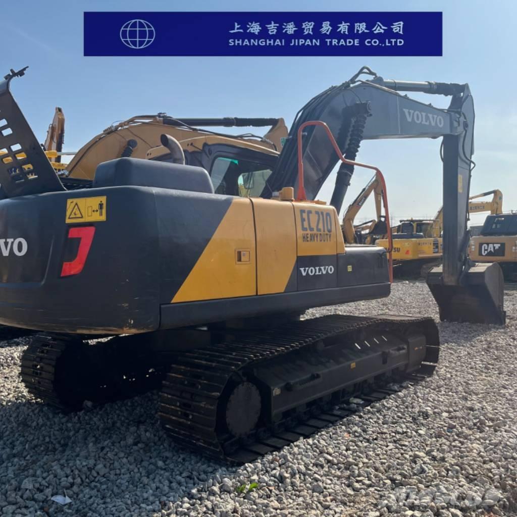 Volvo EC 210 履带挖掘机