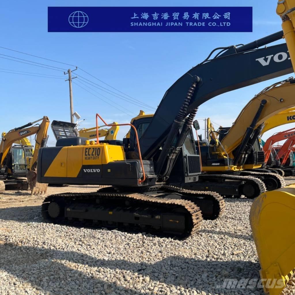 Volvo EC 210 履带挖掘机