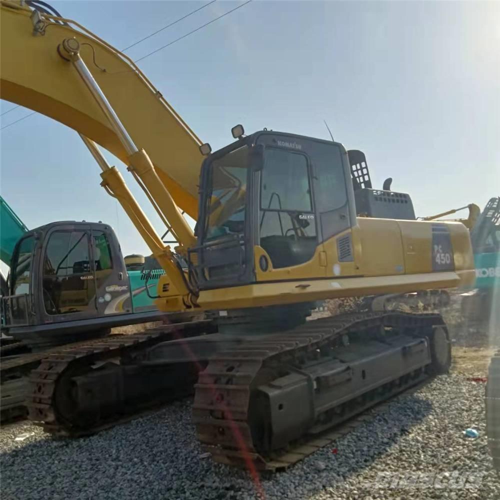 Komatsu PC450-8 履带挖掘机