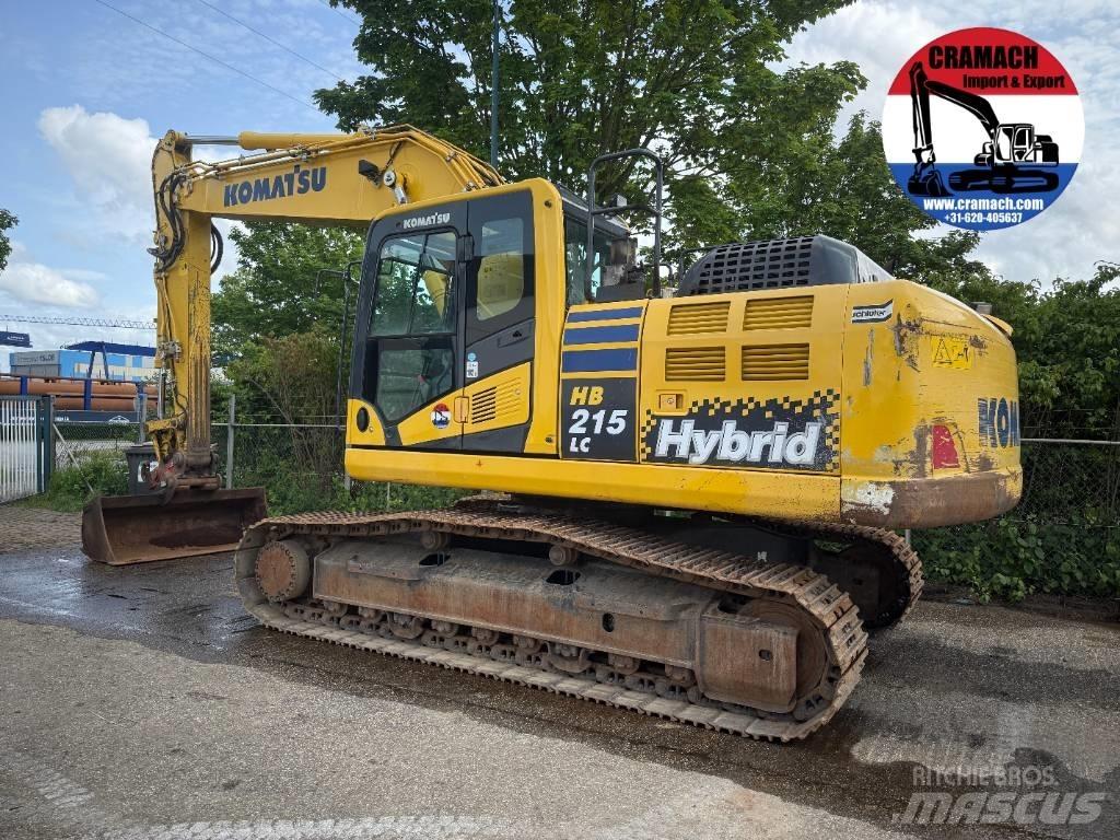Komatsu HB 215 LC-2 履带挖掘机