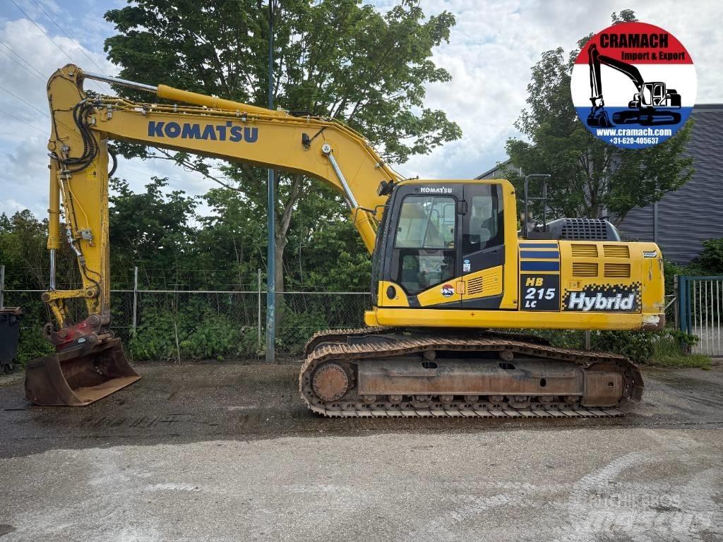 Komatsu HB 215 LC-2 履带挖掘机