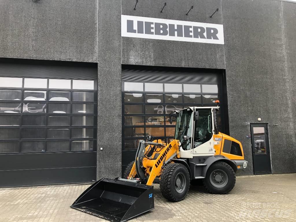 Liebherr L507E 轮式装载机