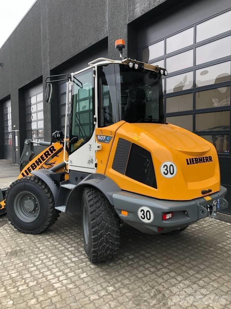 Liebherr L507E 轮式装载机