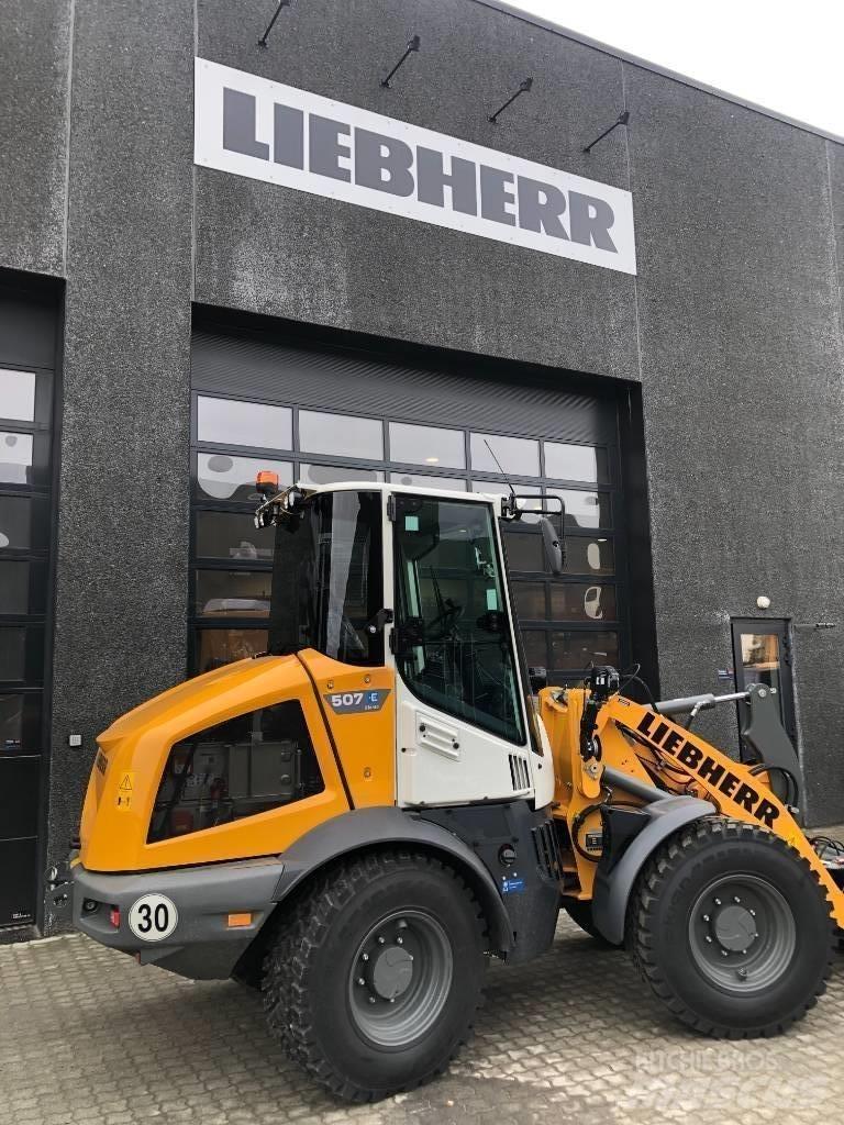 Liebherr L507E 轮式装载机
