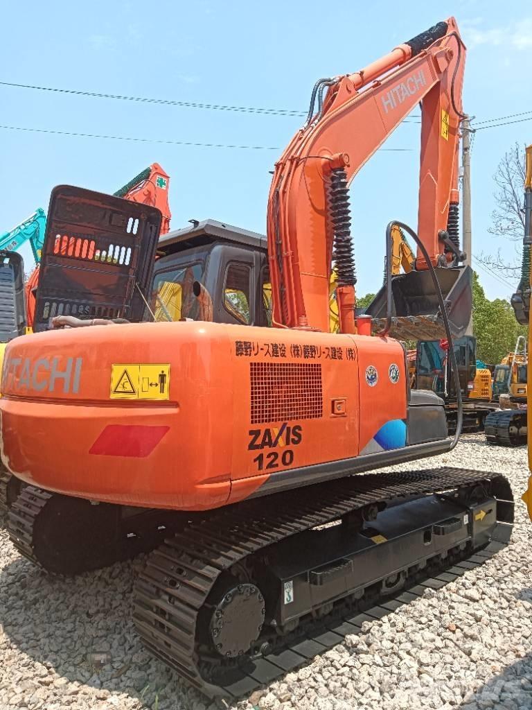 Hitachi ZX 120 中型挖掘机