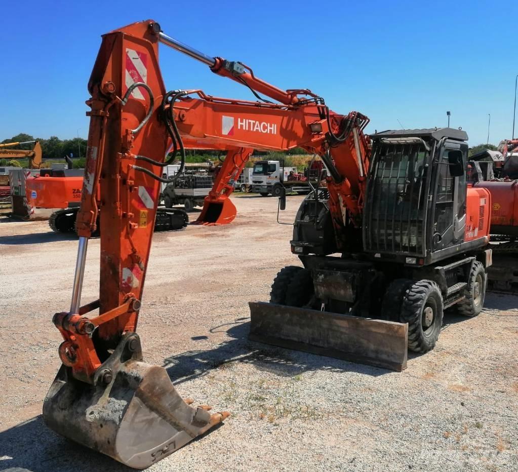Hitachi ZX 170 W-3 轮式挖掘机