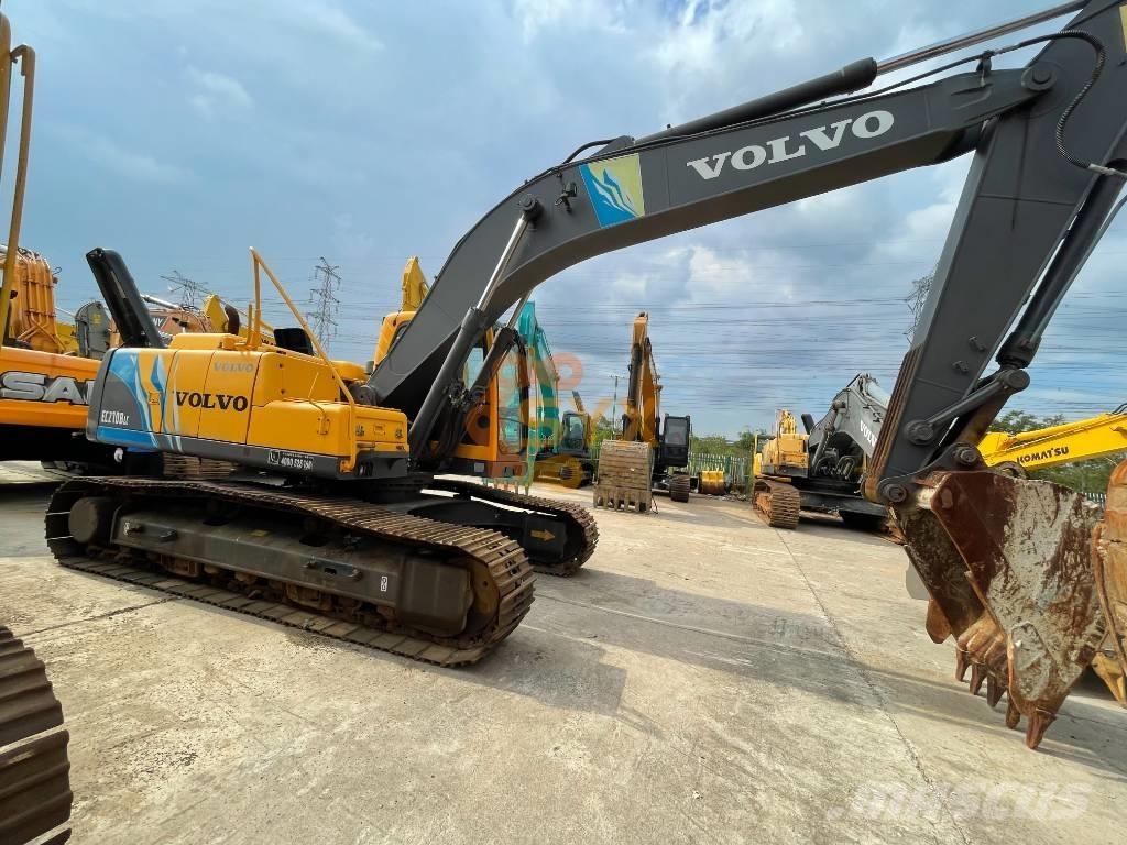 Volvo EC 210 B LC 履带挖掘机