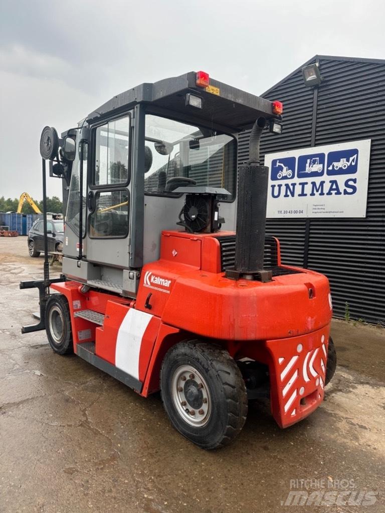 Kalmar GCE 60-6 天然气叉车