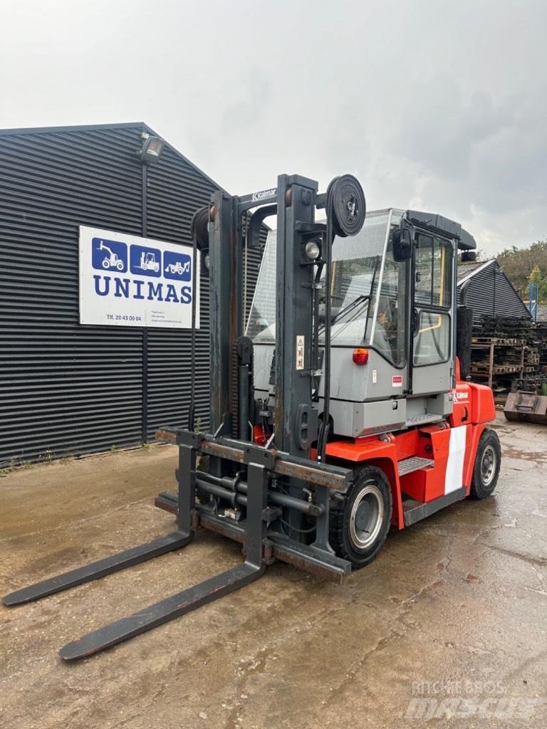 Kalmar GCE 60-6 天然气叉车