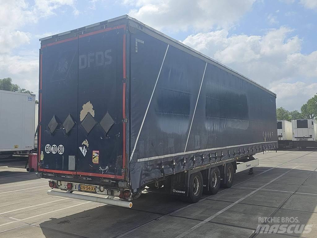 Krone N/A MEGA 侧帘半挂车
