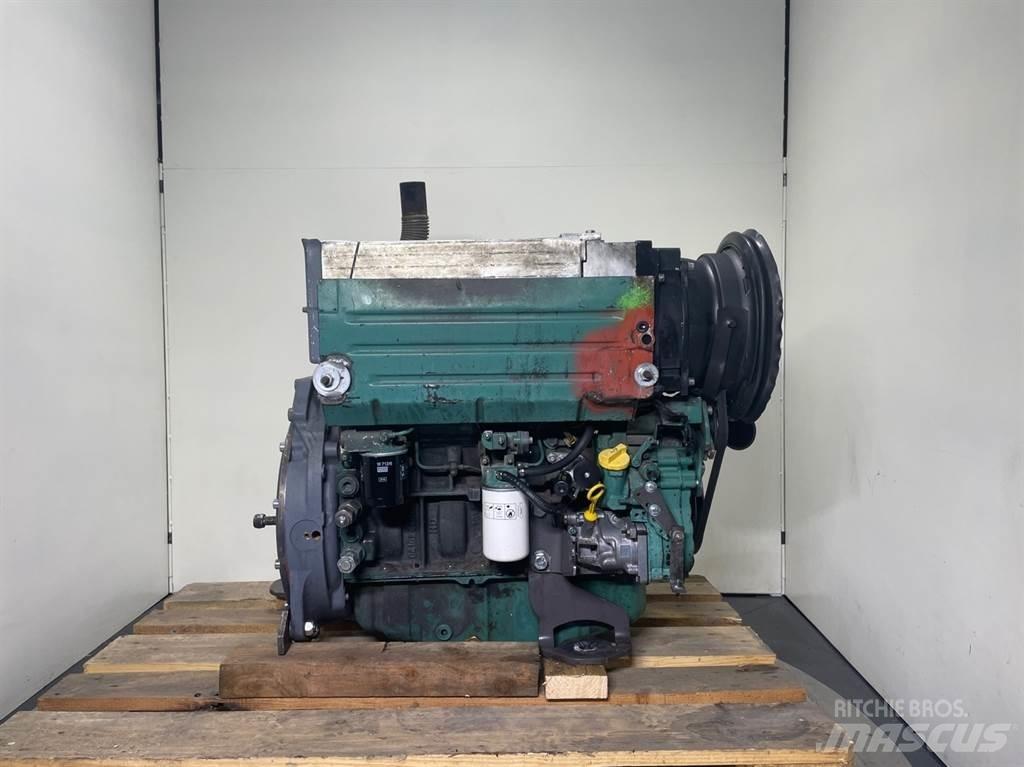 Volvo D3DCDE2 发动机