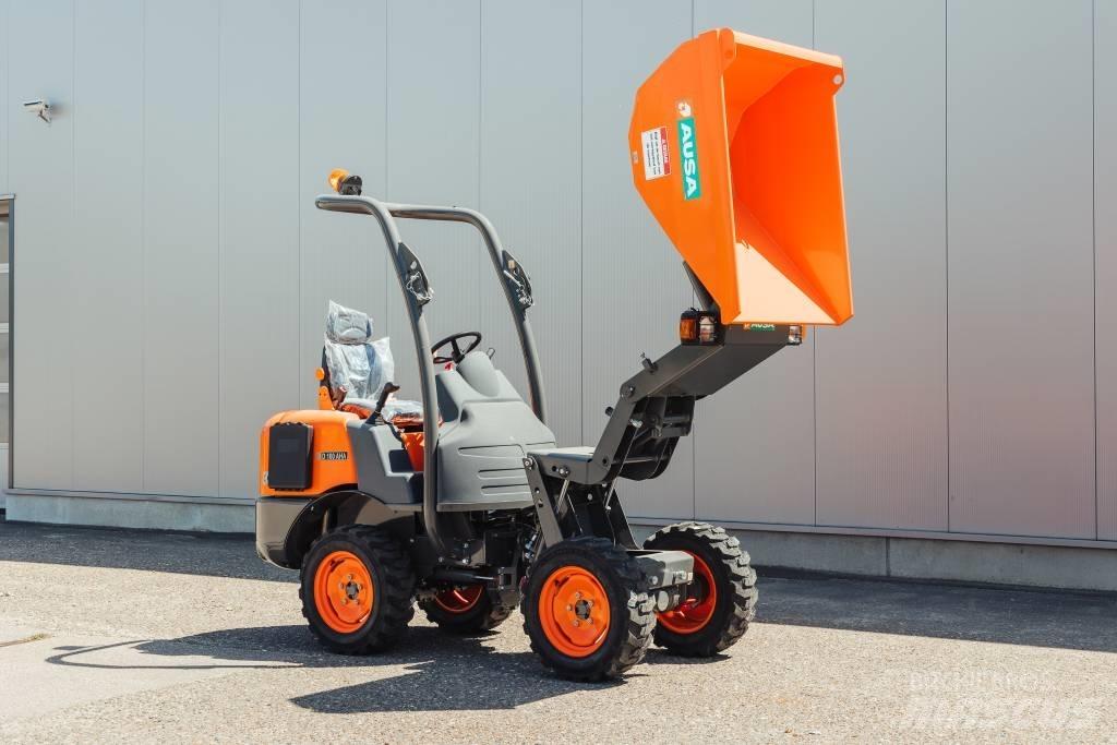 Ausa D 100 AHA 翻斗车\公路型自卸车