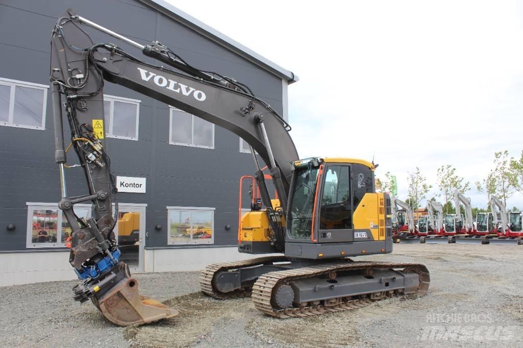 Volvo ECR 235 E 履带挖掘机
