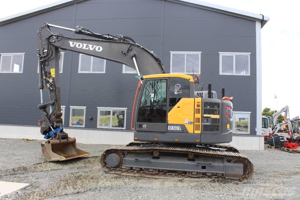 Volvo ECR 235 E 履带挖掘机