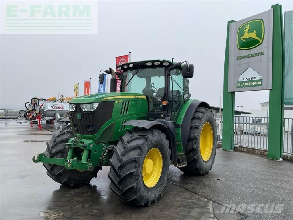 John Deere 6210R 拖拉机/农用车