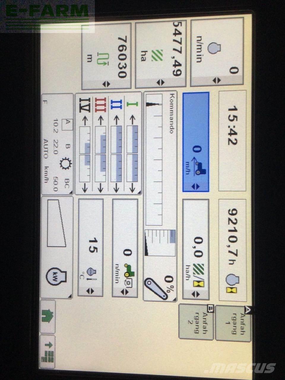John Deere 6210R 拖拉机/农用车