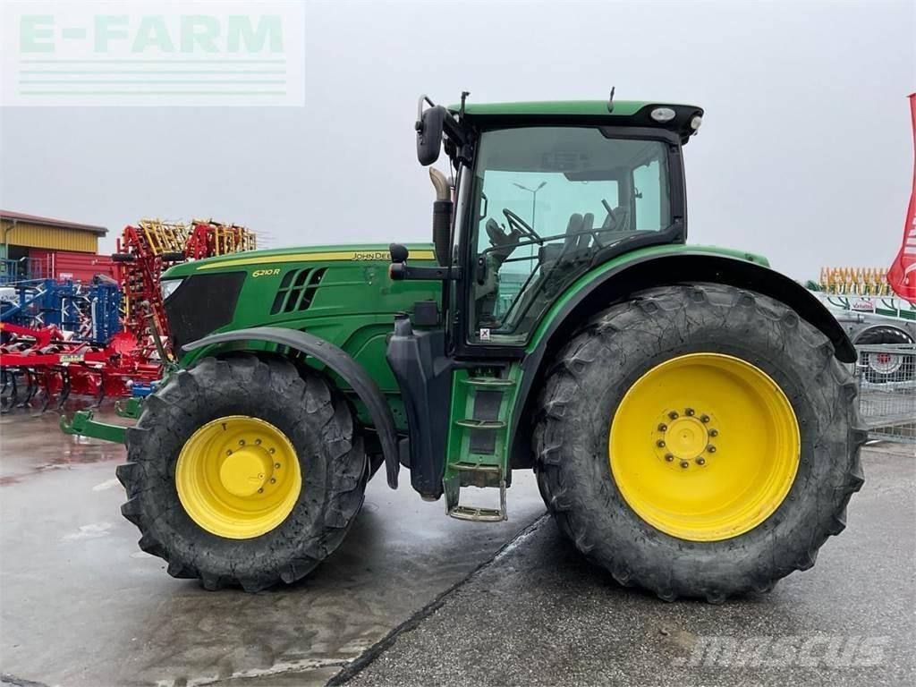 John Deere 6210R 拖拉机/农用车
