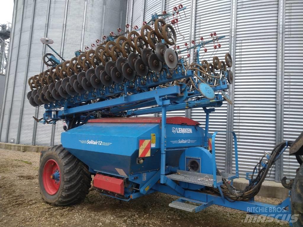 Lemken Solitair 12 条播机