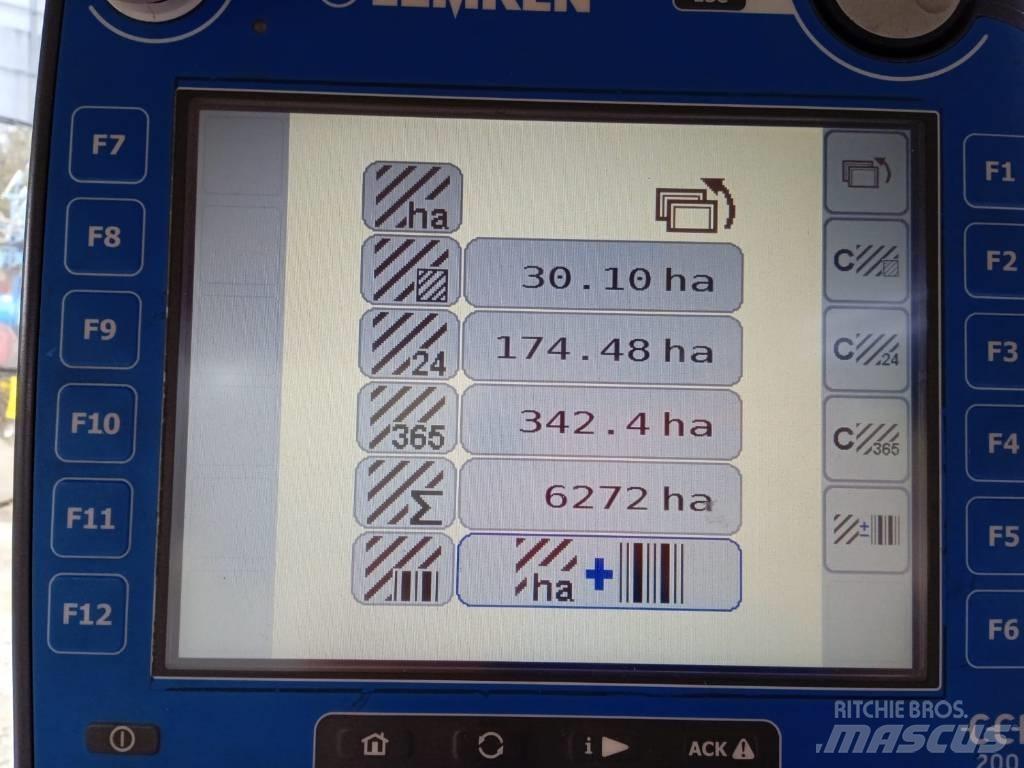Lemken Solitair 12 条播机