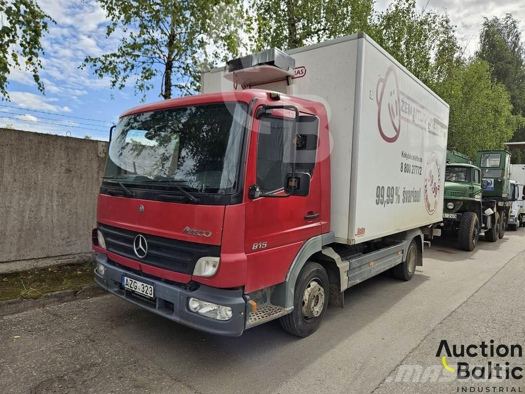 Mercedes-Benz 815 冷藏车