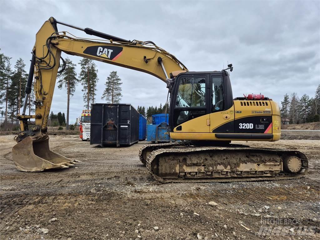 CAT 320D LRR 履带挖掘机