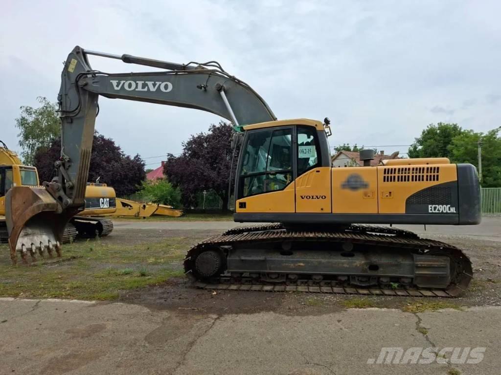 Volvo EC 290 C N L 履带挖掘机
