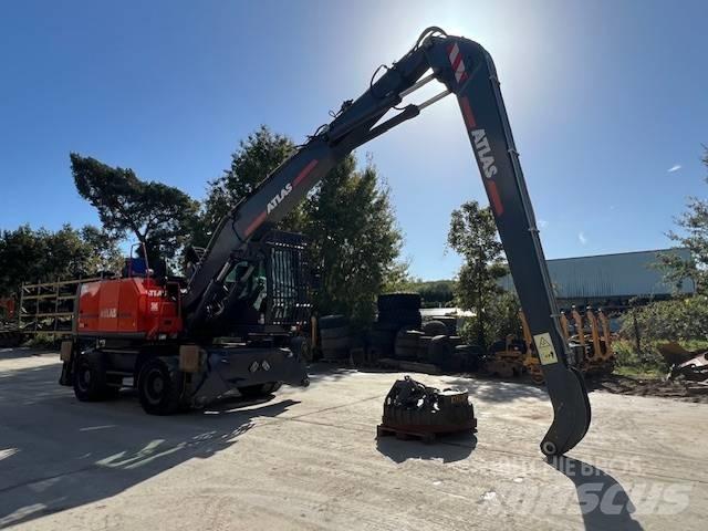 Atlas 250 M H 工业挖掘机