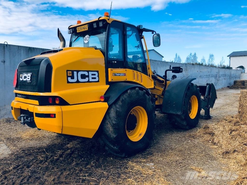 JCB TM 420 S 电动叉车