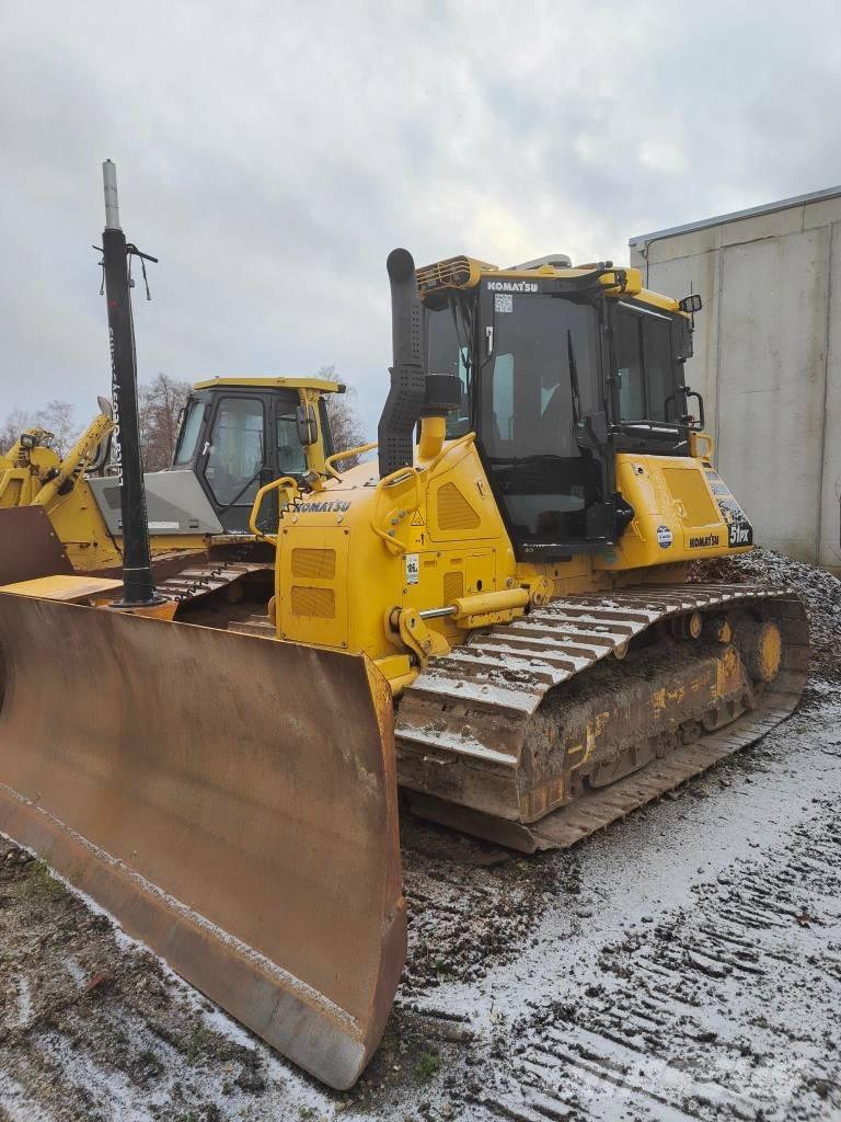 Komatsu D 51 PX-24 履带式推土机