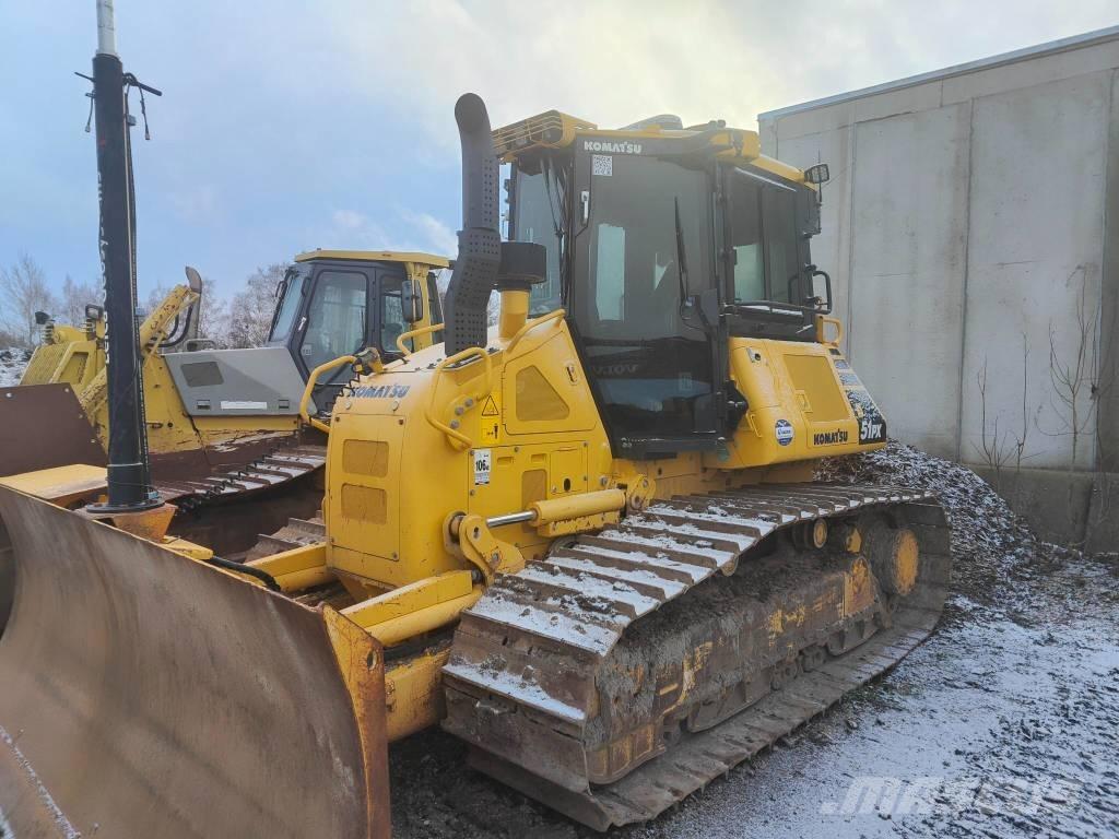 Komatsu D 51 PX-24 履带式推土机
