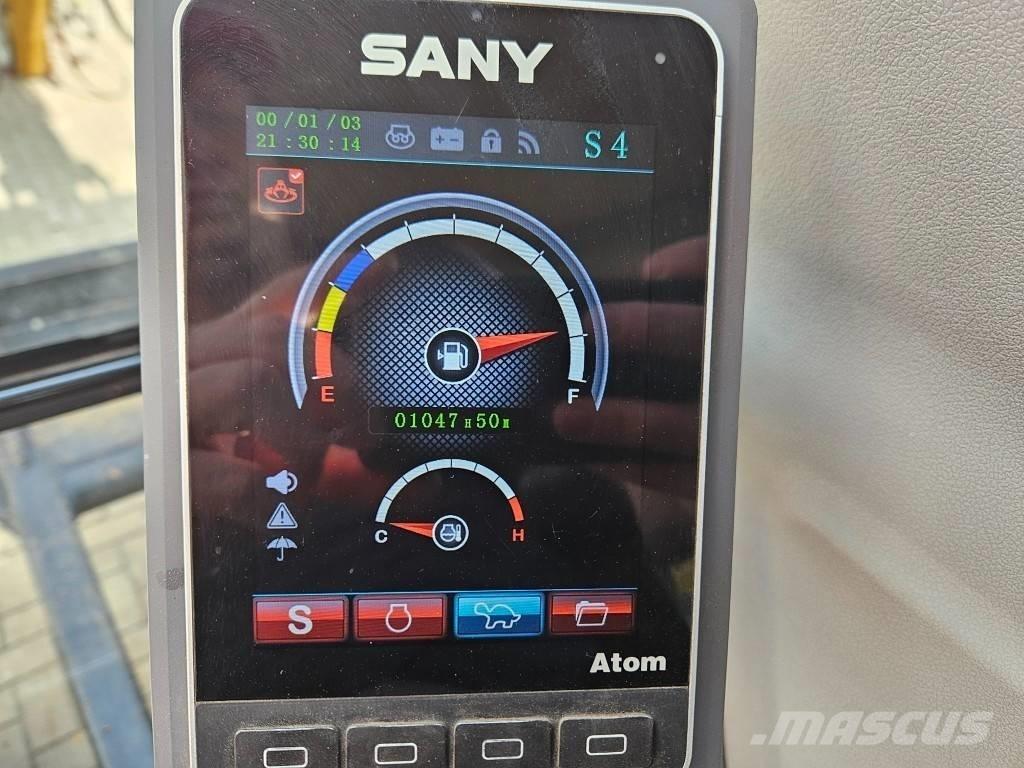 Sany SY 80 U 中型挖掘机