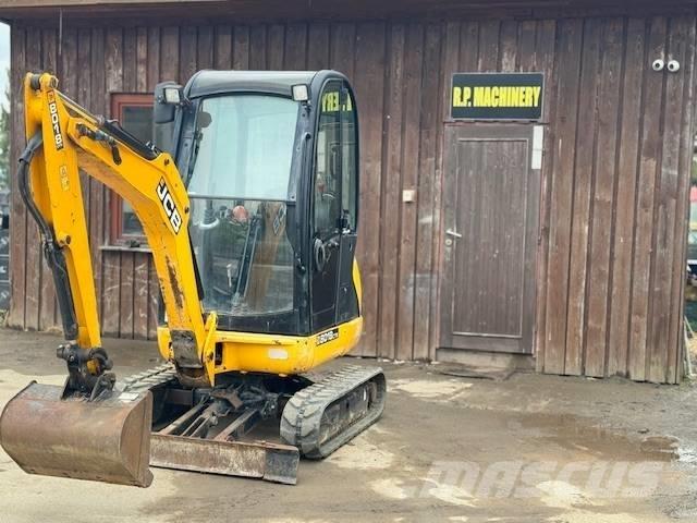 JCB 8018 小型挖掘机
