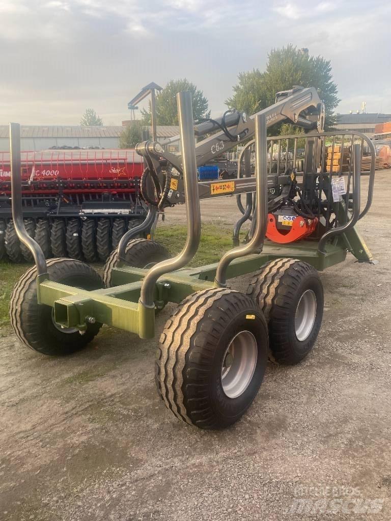 Farma T9F 林业拖车